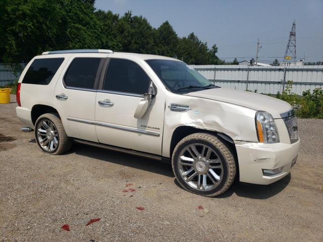 1GYUKFEJ4AR178954 - 2010 CADILLAC ESCALADE PLATINUM HYBRID WHITE photo 4