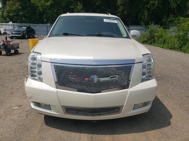 1GYUKFEJ4AR178954 - 2010 CADILLAC ESCALADE PLATINUM HYBRID WHITE photo 5