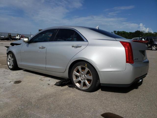 1G6AE5S35D0135445 - 2013 CADILLAC ATS PREMIUM SILVER photo 2