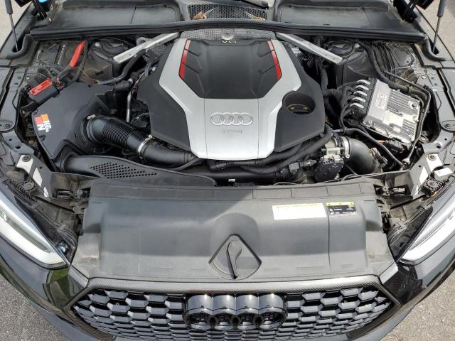 WAUC4CF59JA081868 - 2018 AUDI S5 PRESTIGE 黑色 照片 11