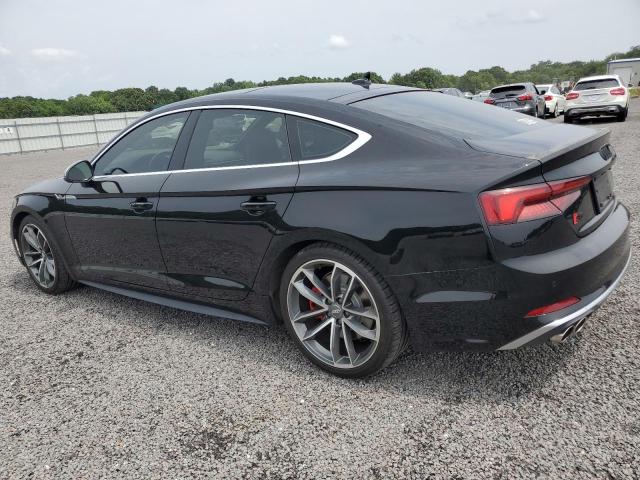 WAUC4CF59JA081868 - 2018 AUDI S5 PRESTIGE 黑色 照片 2
