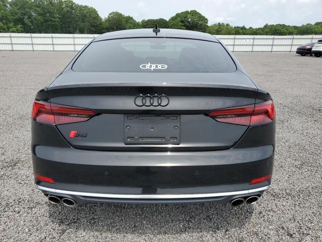 WAUC4CF59JA081868 - 2018 AUDI S5 PRESTIGE BLACK photo 6