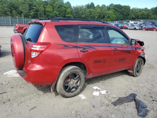 JTMBF33V69D003393 - 2009 TOYOTA RAV4 RED photo 3