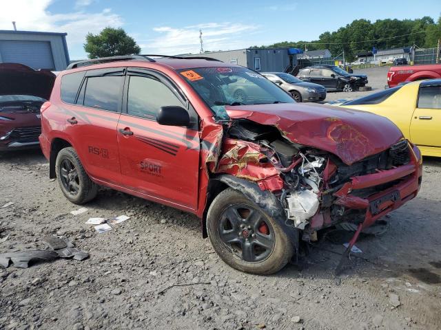 JTMBF33V69D003393 - 2009 TOYOTA RAV4 RED photo 4