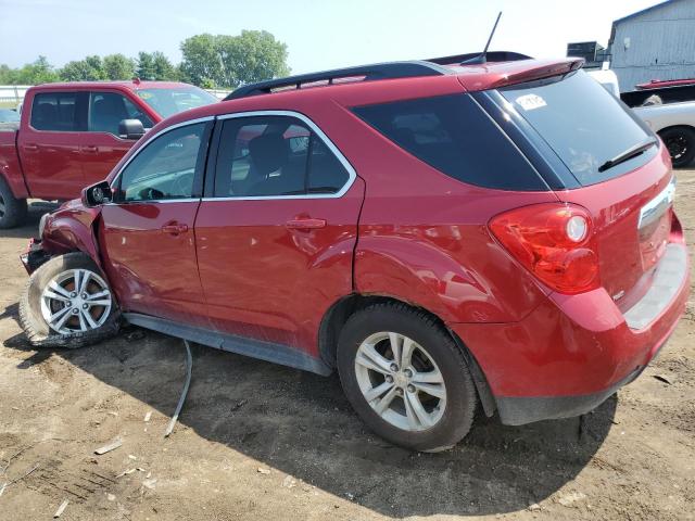 2GNFLEEK7D6172149 - 2013 CHEVROLET EQUINOX LT RED photo 2