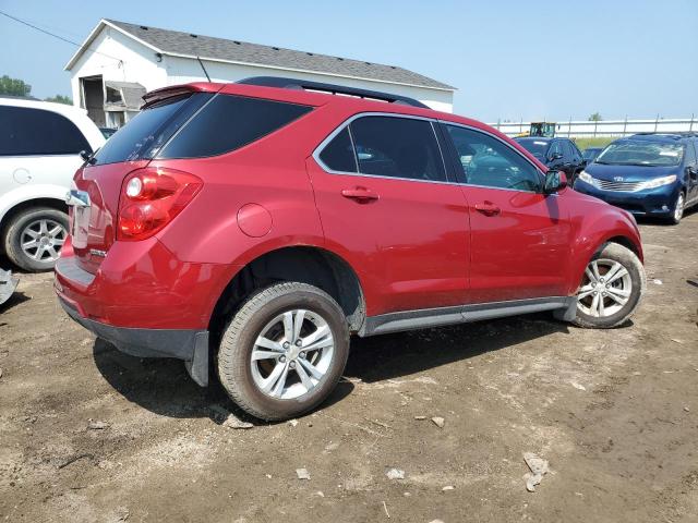 2GNFLEEK7D6172149 - 2013 CHEVROLET EQUINOX LT RED photo 3