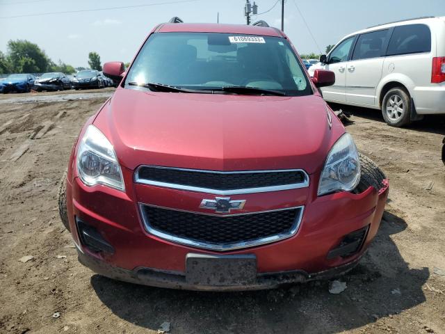 2GNFLEEK7D6172149 - 2013 CHEVROLET EQUINOX LT RED photo 5