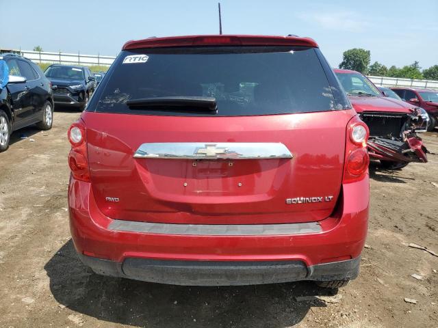 2GNFLEEK7D6172149 - 2013 CHEVROLET EQUINOX LT RED photo 6