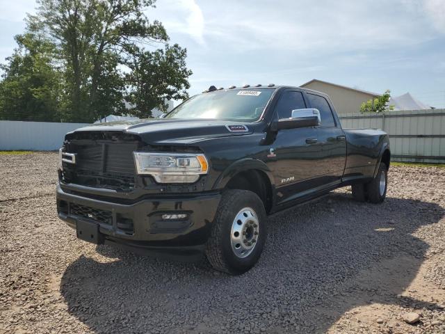 3C63RRJL7NG212632 - 2022 RAM 3500 LARAMIE BLACK photo 1