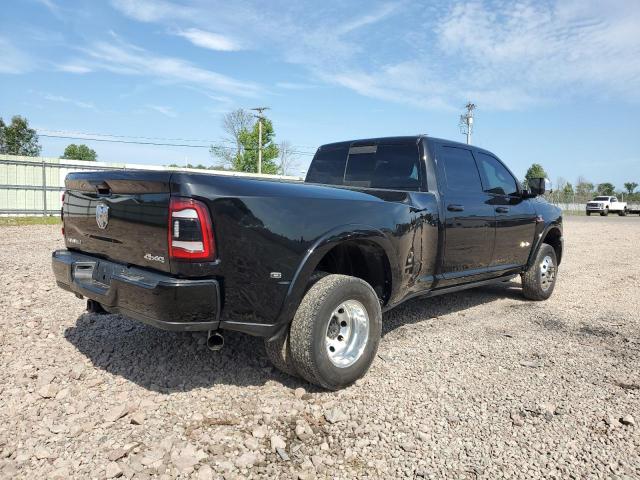 3C63RRJL7NG212632 - 2022 RAM 3500 LARAMIE BLACK photo 3