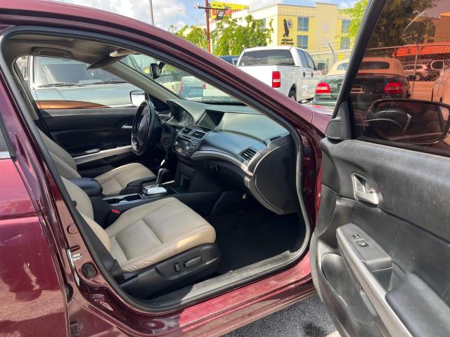 5J6TF3H56DL000953 - 2013 HONDA CROSSTOUR EXL ბურგუნდია ფოტო 5