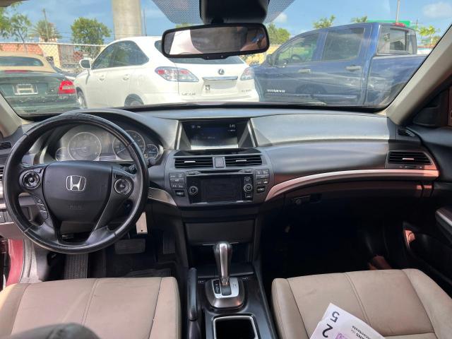 5J6TF3H56DL000953 - 2013 HONDA CROSSTOUR EXL ბურგუნდია ფოტო 9