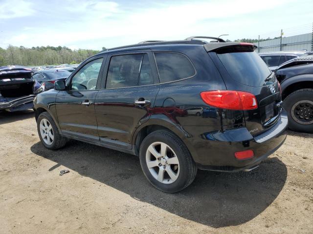 5NMSH13E29H331593 - 2009 HYUNDAI SANTA FE SE BLACK photo 2