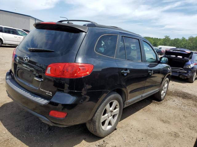 5NMSH13E29H331593 - 2009 HYUNDAI SANTA FE SE BLACK photo 3