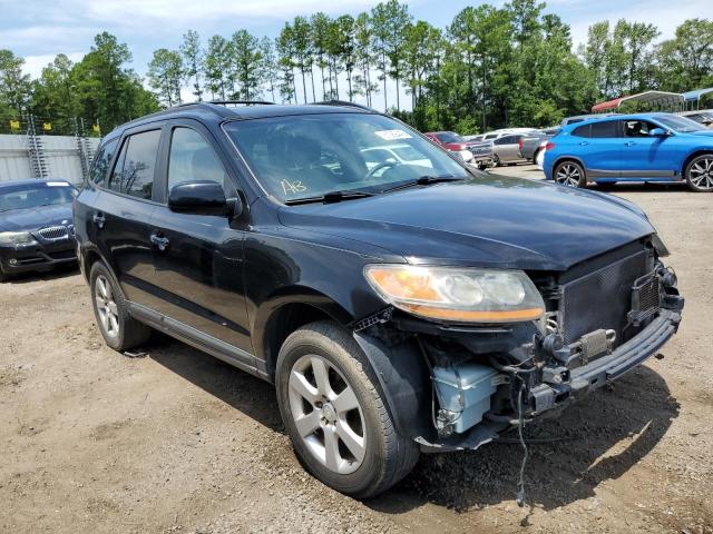 5NMSH13E29H331593 - 2009 HYUNDAI SANTA FE SE BLACK photo 4