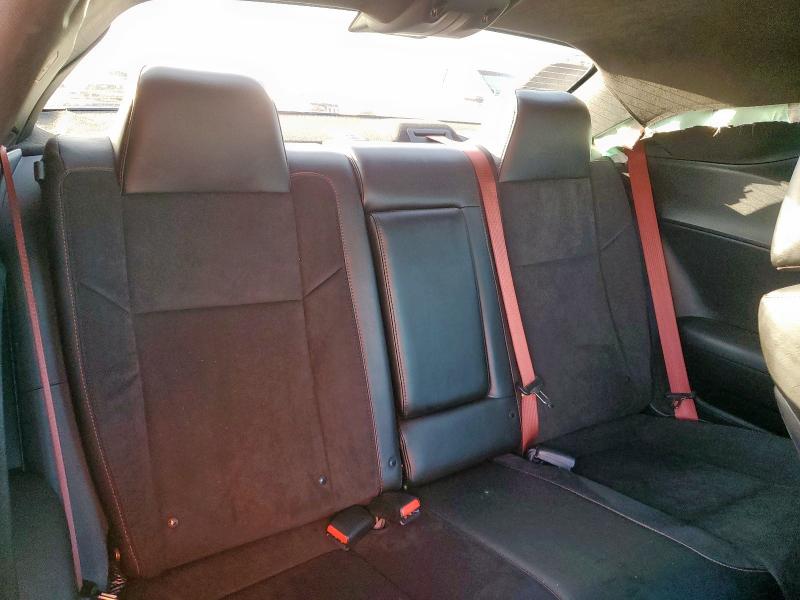 2C3CDZFJ8PH562938 - 2023 DODGE CHALLENGER R/T SCAT PACK GRAY photo 10