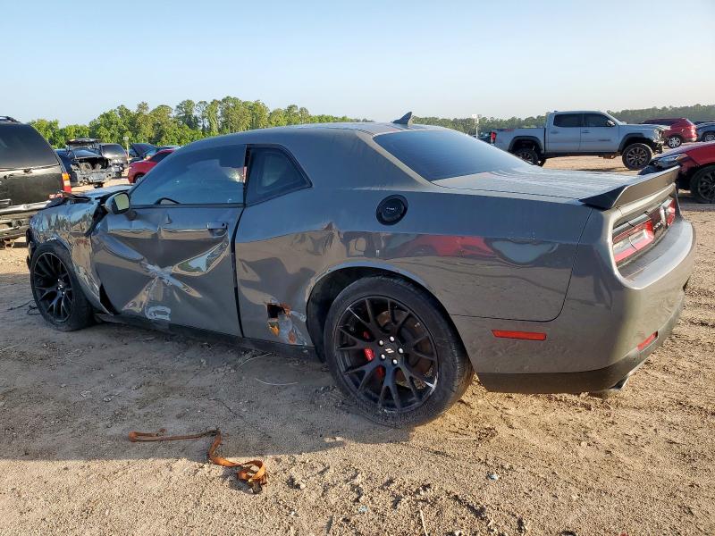 2C3CDZFJ8PH562938 - 2023 DODGE CHALLENGER R/T SCAT PACK GRAY photo 2