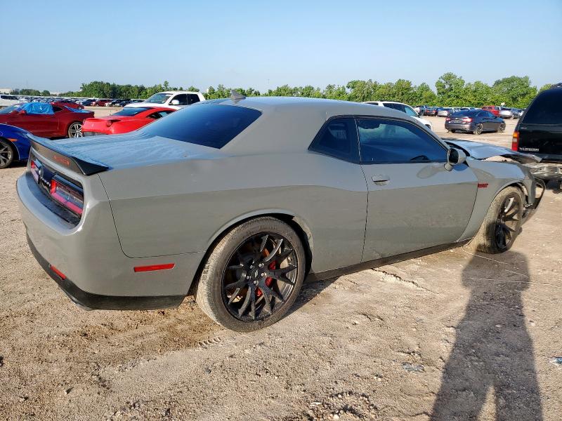 2C3CDZFJ8PH562938 - 2023 DODGE CHALLENGER R/T SCAT PACK GRAY photo 3