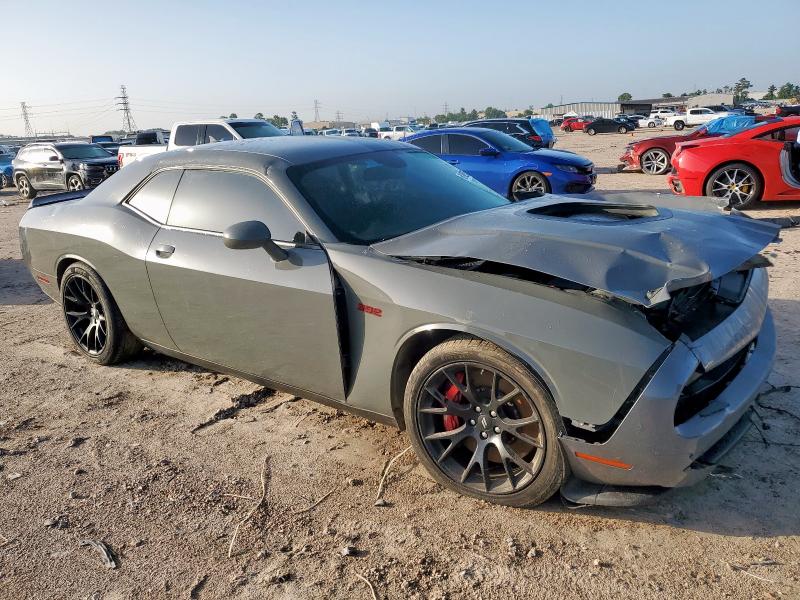 2C3CDZFJ8PH562938 - 2023 DODGE CHALLENGER R/T SCAT PACK GRAY photo 4