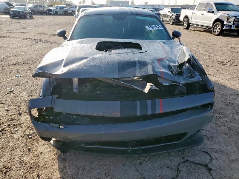 2C3CDZFJ8PH562938 - 2023 DODGE CHALLENGER R/T SCAT PACK GRAY photo 5