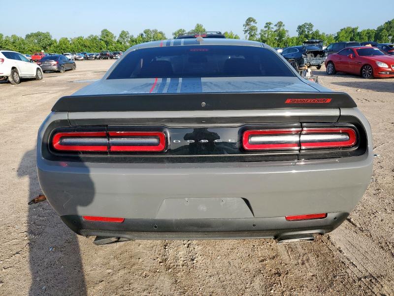 2C3CDZFJ8PH562938 - 2023 DODGE CHALLENGER R/T SCAT PACK GRAY photo 6