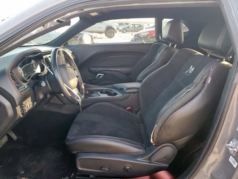 2C3CDZFJ8PH562938 - 2023 DODGE CHALLENGER R/T SCAT PACK GRAY photo 7