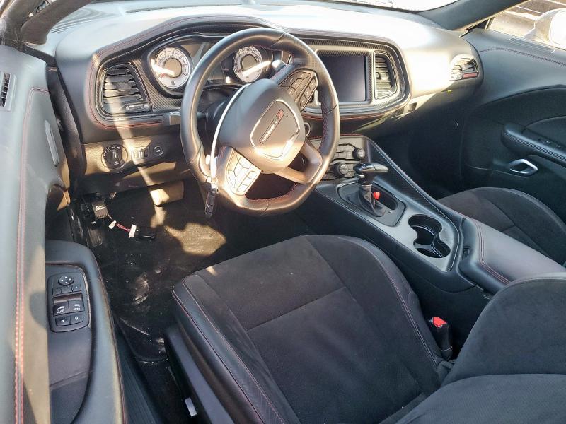 2C3CDZFJ8PH562938 - 2023 DODGE CHALLENGER R/T SCAT PACK GRAY photo 8