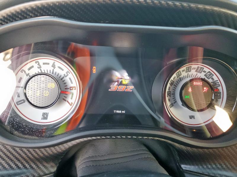 2C3CDZFJ8PH562938 - 2023 DODGE CHALLENGER R/T SCAT PACK GRAY photo 9