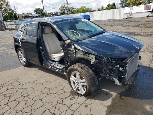 W1N4N4HB2PJ442467 - 2023 MERCEDES-BENZ GLA 250 4MATIC BLACK photo 4