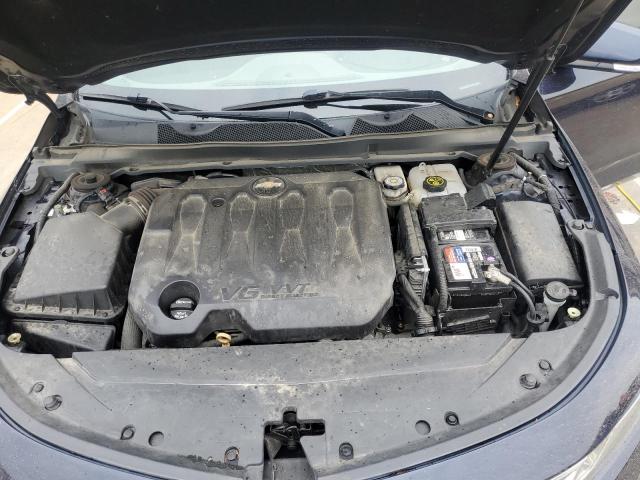 2G11Z5S35K9141534 - 2019 CHEVROLET IMPALA LT ლურჯი ფოტო 11