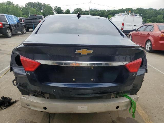 2G11Z5S35K9141534 - 2019 CHEVROLET IMPALA LT ლურჯი ფოტო 6