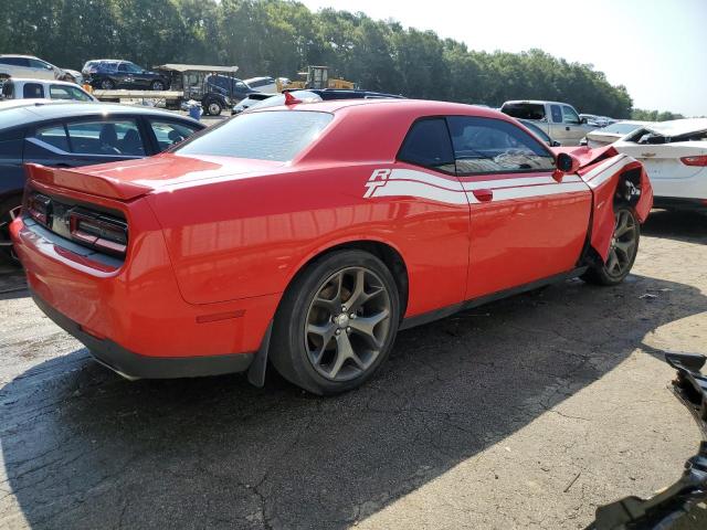 2C3CDZBT6FH901573 - 2015 DODGE CHALLENGER SXT PLUS RED photo 3