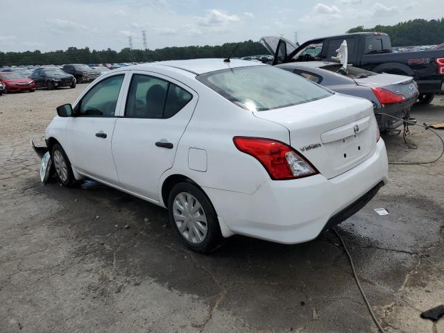 3N1CN7AP7GL875112 - 2016 NISSAN VERSA S WHITE photo 2