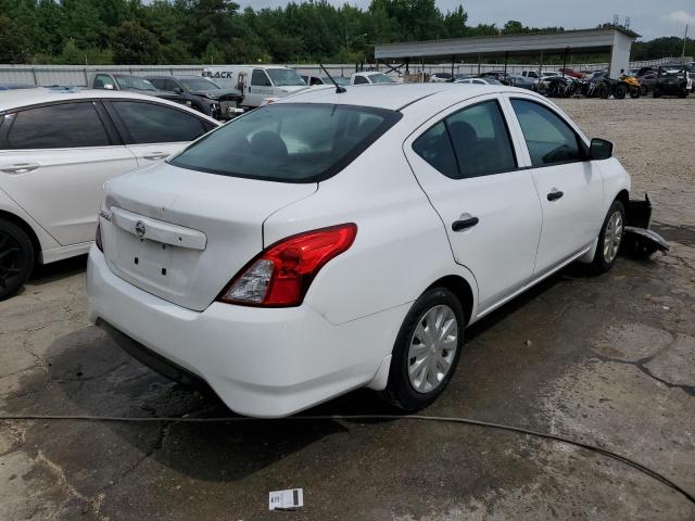 3N1CN7AP7GL875112 - 2016 NISSAN VERSA S WHITE photo 3