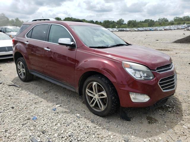 2GNALDEK8G6135474 - 2016 CHEVROLET EQUINOX LTZ RED photo 4