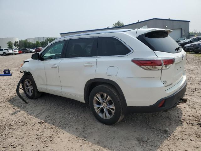 5TDJKRFH8FS112521 - 2015 TOYOTA HIGHLANDER XLE Ağ foto 2