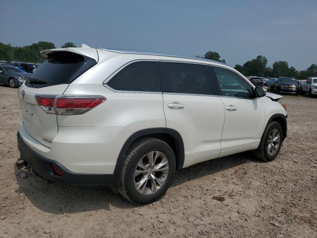 5TDJKRFH8FS112521 - 2015 TOYOTA HIGHLANDER XLE Ağ foto 3