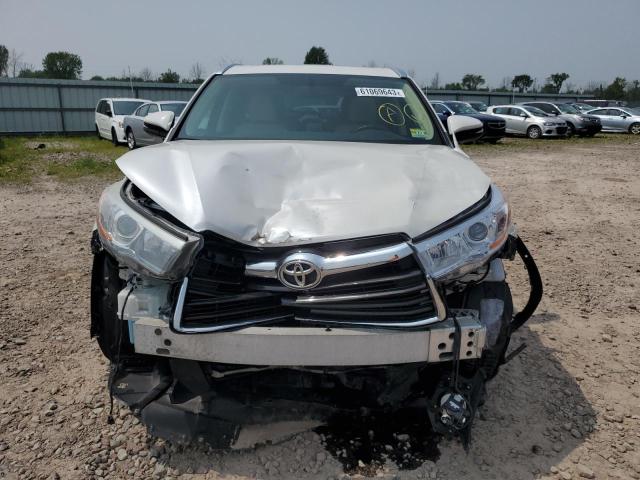 5TDJKRFH8FS112521 - 2015 TOYOTA HIGHLANDER XLE Ağ foto 5