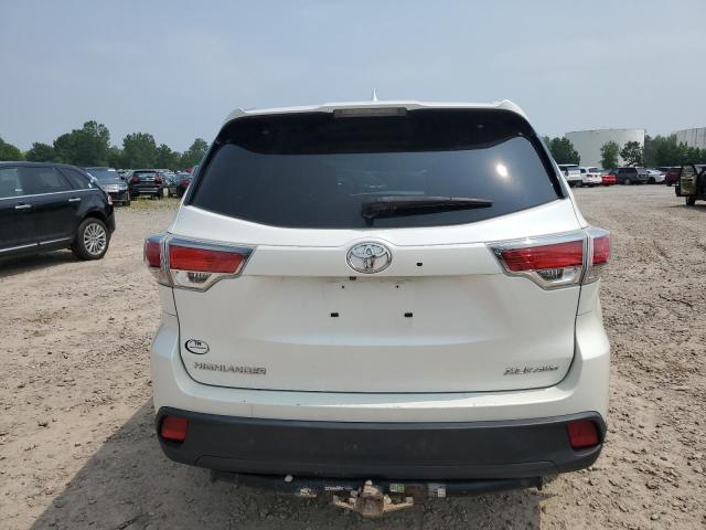 5TDJKRFH8FS112521 - 2015 TOYOTA HIGHLANDER XLE Ağ foto 6