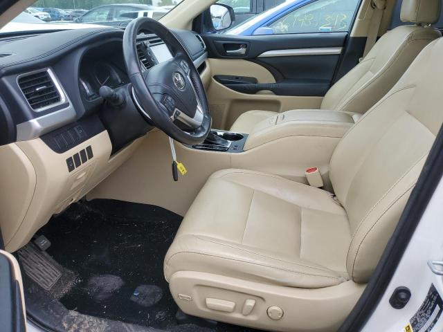 5TDJKRFH8FS112521 - 2015 TOYOTA HIGHLANDER XLE Ağ foto 7