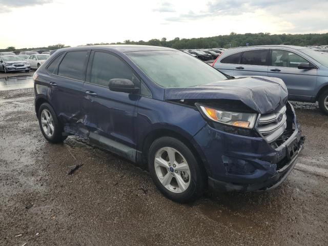 2FMPK3G92GBB04833 - 2016 FORD EDGE SE BLUE photo 4