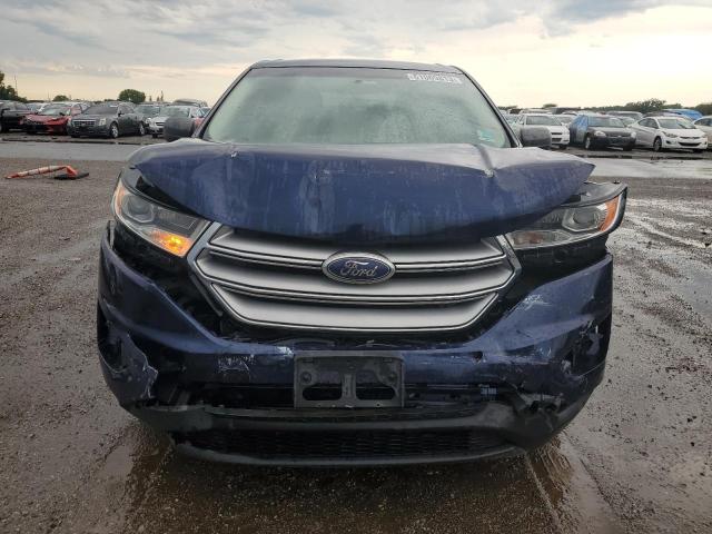 2FMPK3G92GBB04833 - 2016 FORD EDGE SE BLUE photo 5