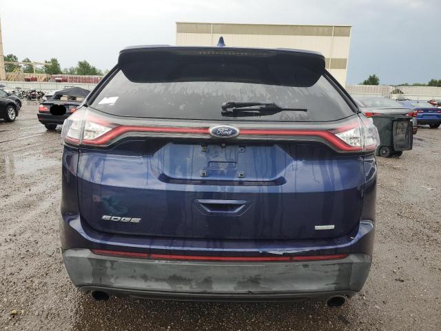 2FMPK3G92GBB04833 - 2016 FORD EDGE SE BLUE photo 6