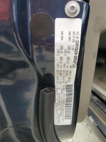 1J4RG4GK7AC146603 - 2010 JEEP COMMANDER SPORT Blau Foto 13