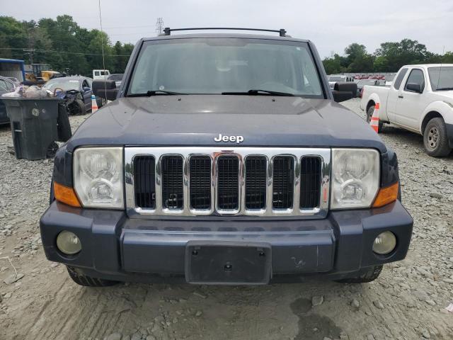 1J4RG4GK7AC146603 - 2010 JEEP COMMANDER SPORT Blau Foto 5