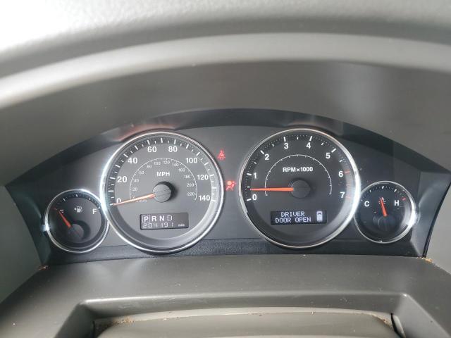 1J4RG4GK7AC146603 - 2010 JEEP COMMANDER SPORT Blau Foto 9