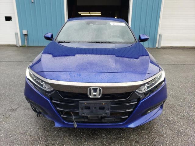 1HGCV1F37LA147728 - 2020 HONDA ACCORD SPORT BLUE photo 5