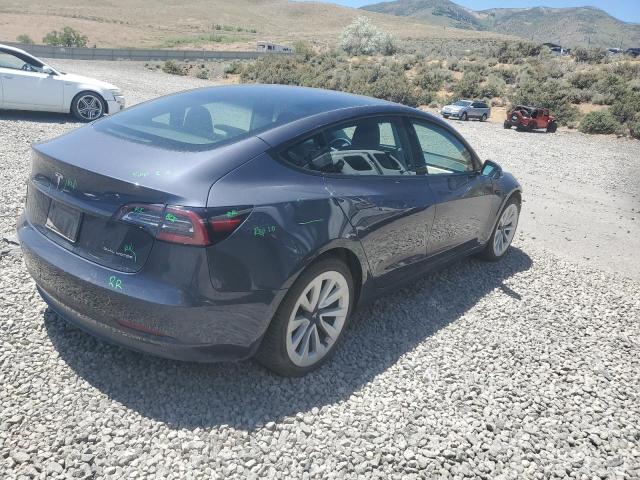 5YJ3E1EB3NF350049 - 2022 TESLA MODEL 3 Сұр фото 3
