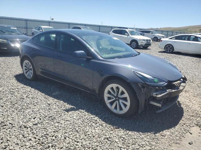 5YJ3E1EB3NF350049 - 2022 TESLA MODEL 3 Сұр фото 4