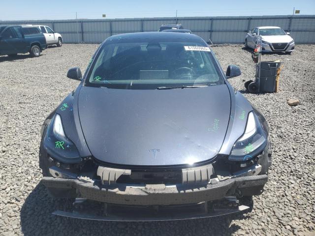 5YJ3E1EB3NF350049 - 2022 TESLA MODEL 3 Сұр фото 5